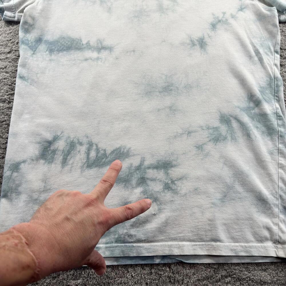Dutch Bros Coffee Women's Tie-Dye T-Shirt with Red Logo Size Medium SEE PICS - Picture 2 of 11